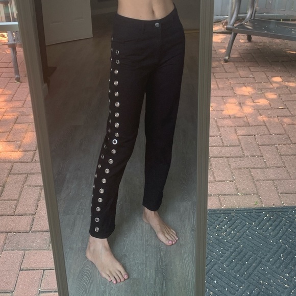 forever 21 black ring jeans - Picture 7 of 7